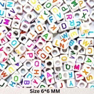 Alphabet Beads