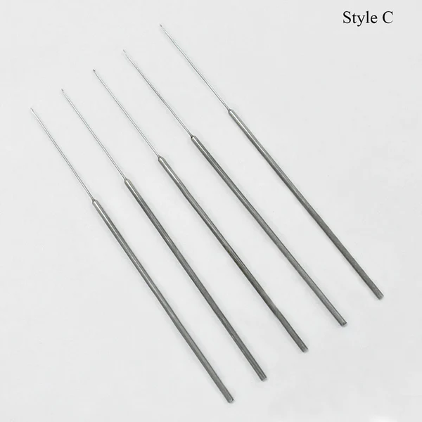 Aari Needles for Resham, Zari & Knit Thread Embroidery – Style A, B, C & Combo Pack (5 Pieces) - Image 3