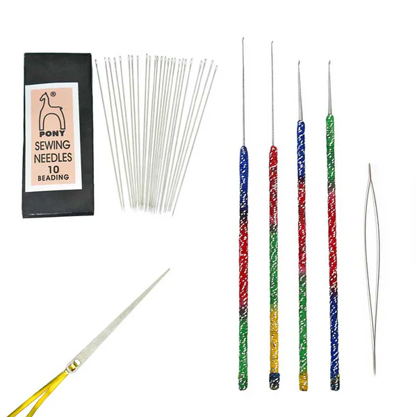 Embroidery, Beading & Jewelry Making Needle Assortment Kit – 31 Pieces