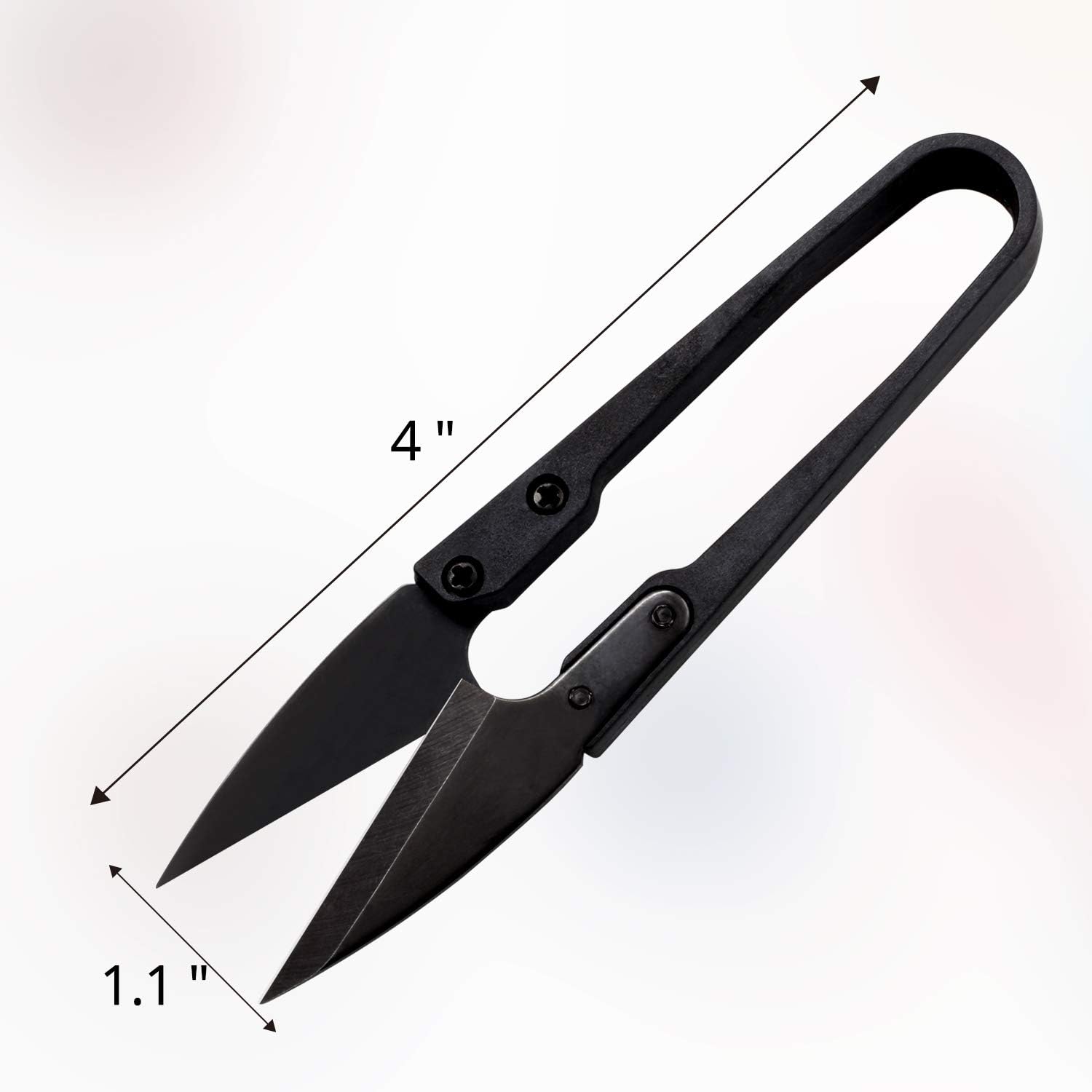 Black Thread Cutter for Hand Embroidery - Image 2