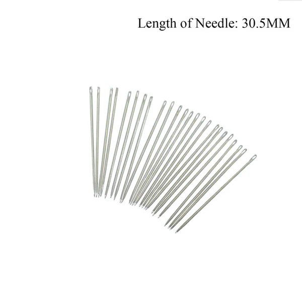 Pony Betweens Quilting Needles Size 7 – Pack of 25 Short Sharp Hand Sewing Needles for Quilting, Patchwork, Embroidery & Fine Stitching - Image 2