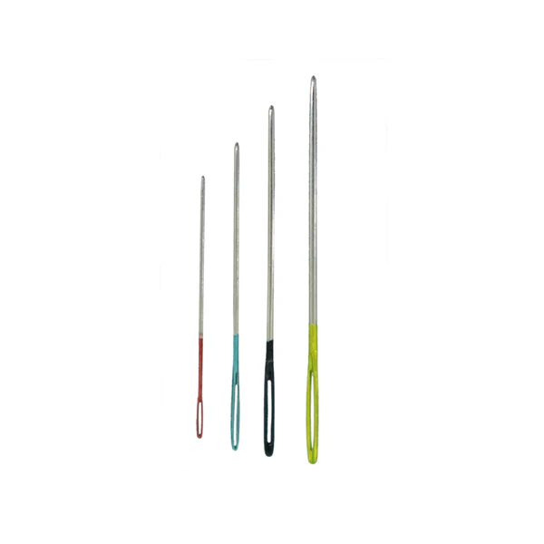 Pony Tapestry Colour Eye Needles Assorted Sizes 22–28 – Pack of 24 Large Eye Blunt Tip Needles for Cross Stitch, Needlepoint & Embroidery - Image 2