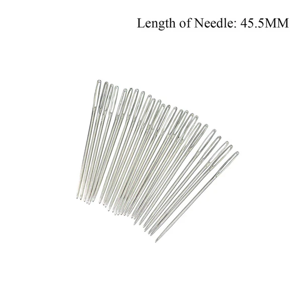 Pony Tapestry Needles Size 19 – Pack of 25 Blunt Tip Cross Stitch Needles with Large Eye for Embroidery, Needlepoint & Tapestry Work - Image 2