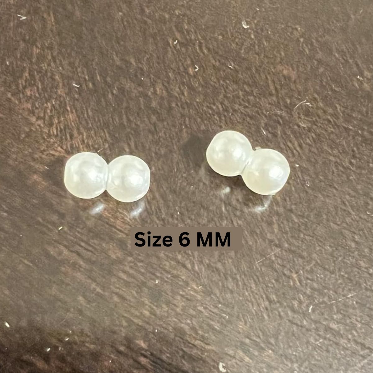 Round Shape Plastic Pearl Beads for Jewelry Making & DIY Craft - Image 2