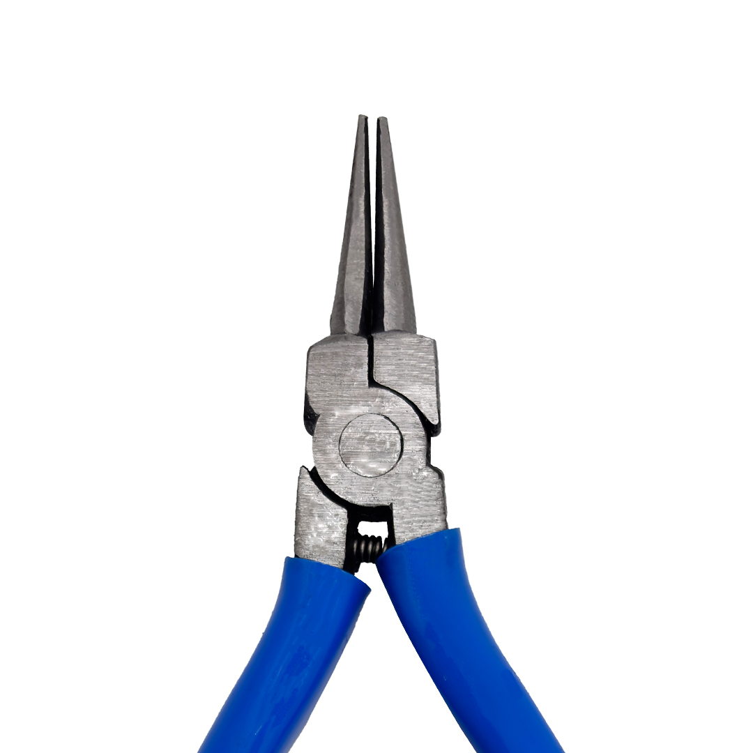 Flat Nose Plier for Jewelry Making, Beading & Craft Work(Blue) - Image 3
