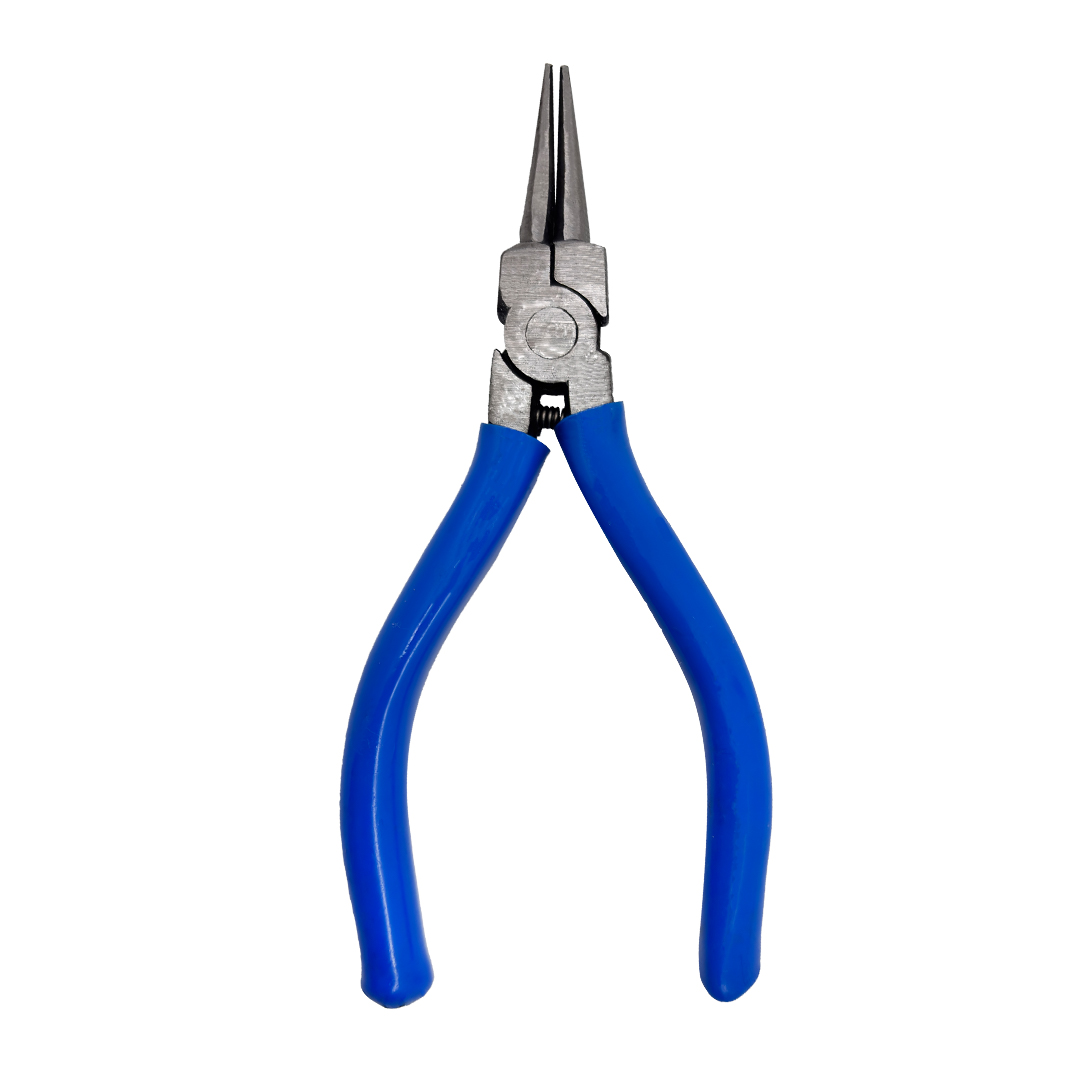 Flat Nose Plier for Jewelry Making, Beading & Craft Work(Blue)