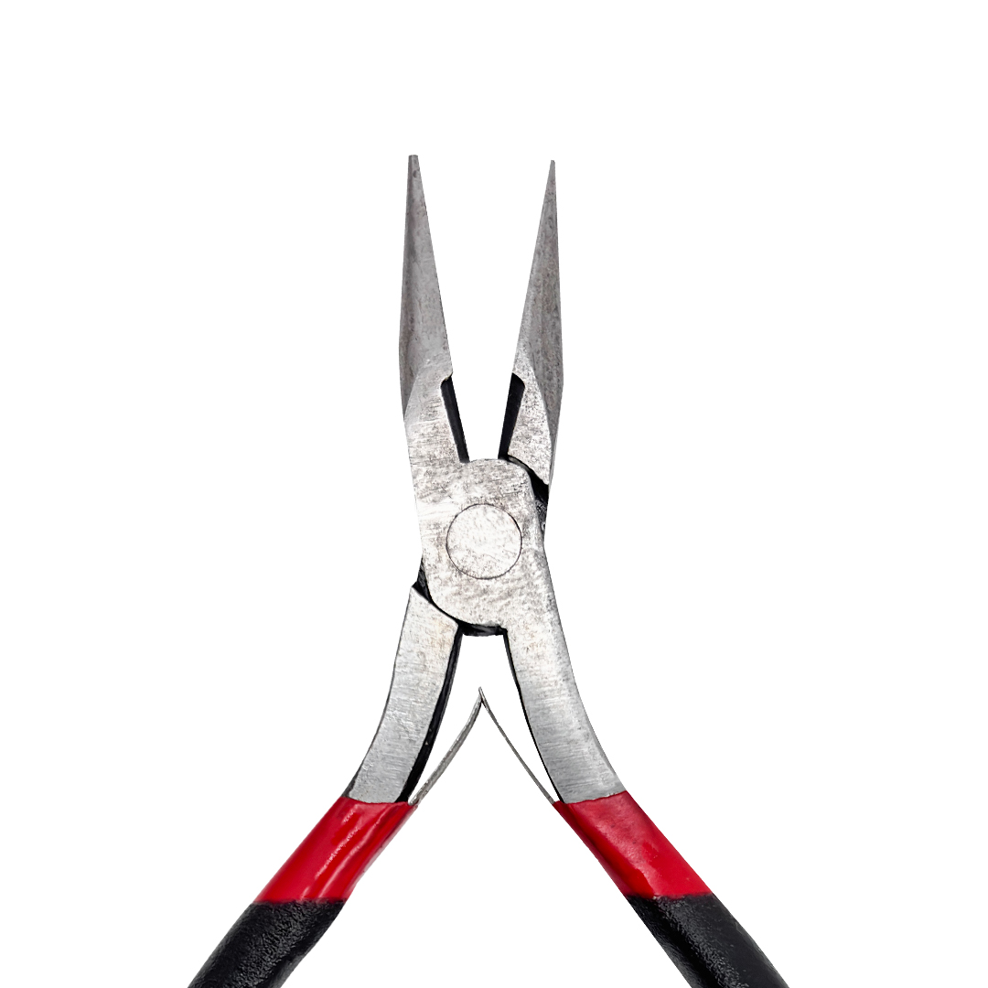 Flat Nose Plier for Jewelry Making, Beading & Craft Work(Black) - Image 3
