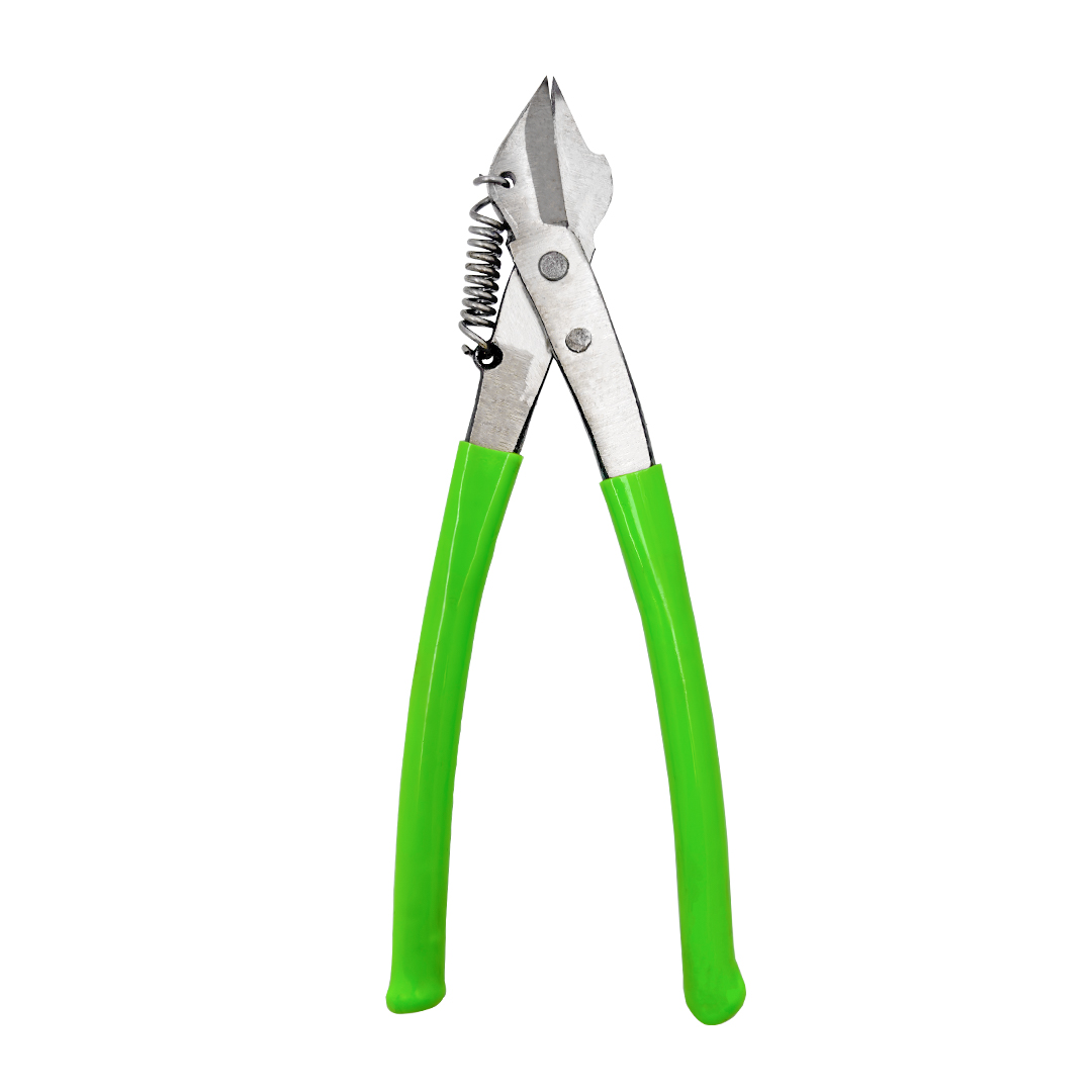 Side Cutter Plier for Jewelry Making, Wire Cutting & Craft Work(Green)