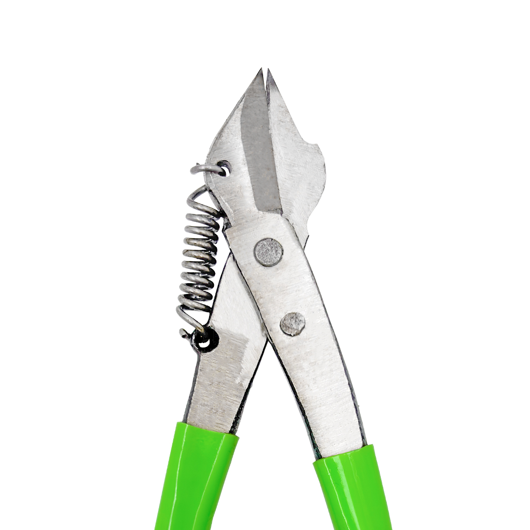 Side Cutter Plier for Jewelry Making, Wire Cutting & Craft Work(Green) - Image 3