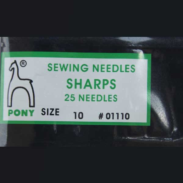 Pony Zardosi Hand Embroidery Needle – Size 9 & 10 for Traditional Zari, Dabka, Nakshi & Hand Embroidery Work - Image 3