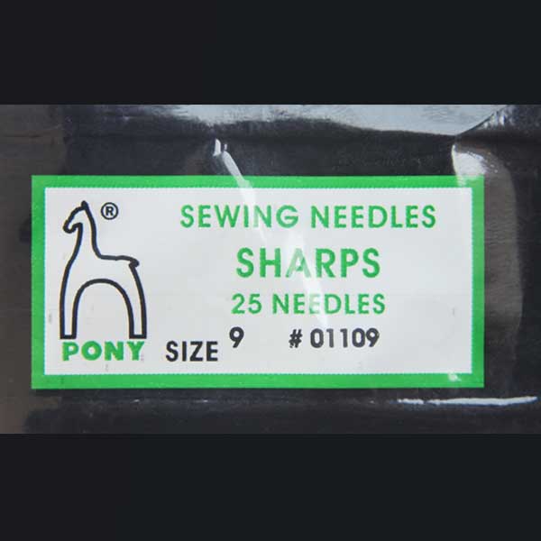 Pony Zardosi Hand Embroidery Needle – Size 9 & 10 for Traditional Zari, Dabka, Nakshi & Hand Embroidery Work - Image 2