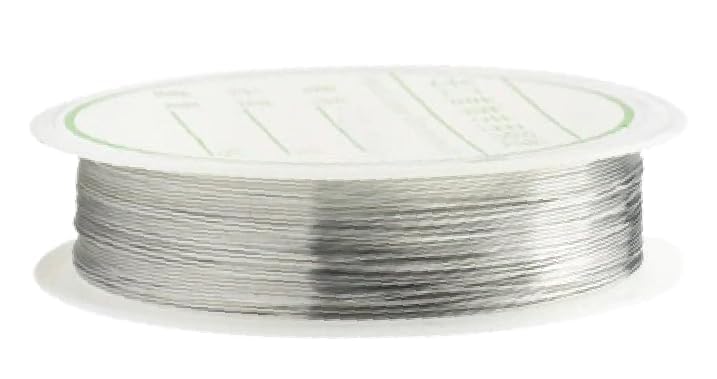 Copper Metallic String Beading Wire for Jewellery Making, Earrings, Necklaces, Bracelets, Beading & DIY Crafts