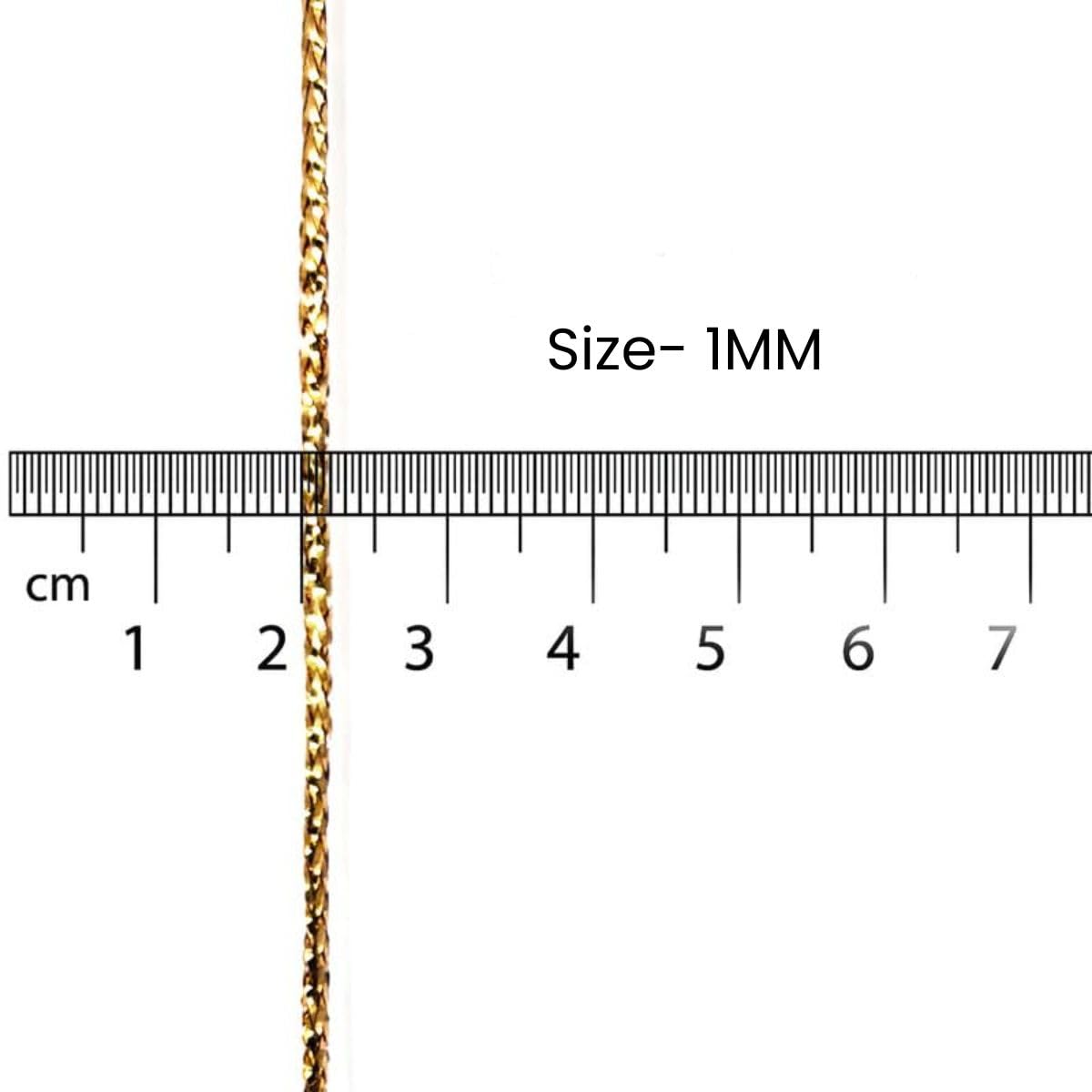 Twisted Metallic Zari Thread Dori Gold for Embroidery, Aari Work, Tassels, Jewellery, Crochet & Craft - Image 3