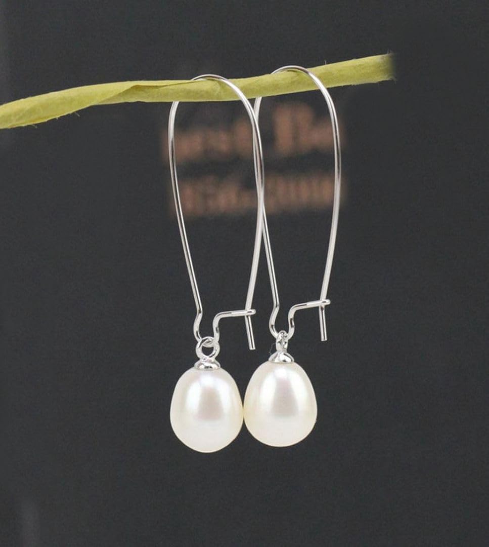 Kidney Earring Hooks Hypoallergenic Ear Wires for DIY Jewellery Making, Earrings, Beading, Charms, Pendants & Handmade Craft Projects - Image 4