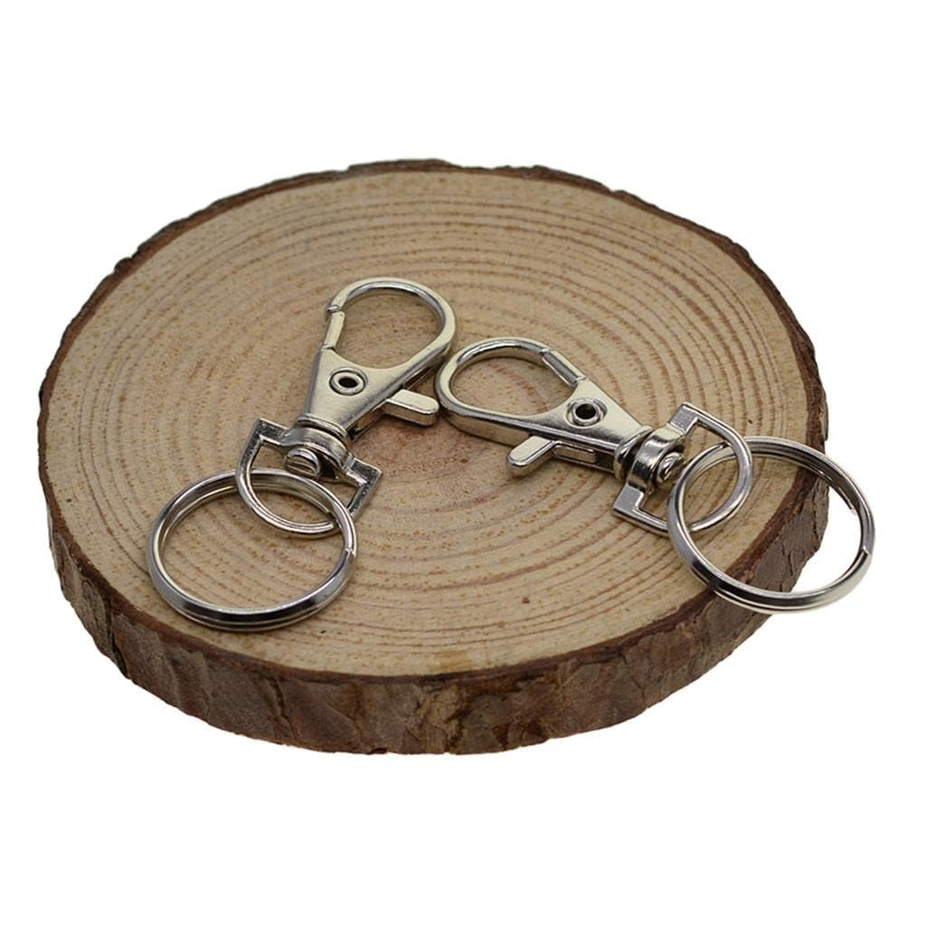 35mm Metal Lanyard Snap Hook Lobster Clasp Swivel Hook for Keychain, Bag & DIY Crafts | Gold | 10 Pieces - Image 4