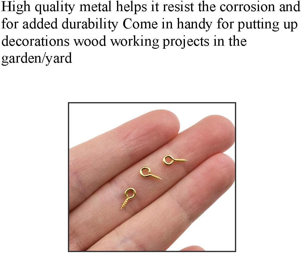 Gold Pendant Clip Bail Connectors, Pinch Bail Buckles for Necklace, Bracelet, Charms, Pendants & Jewelry Making - Image 2
