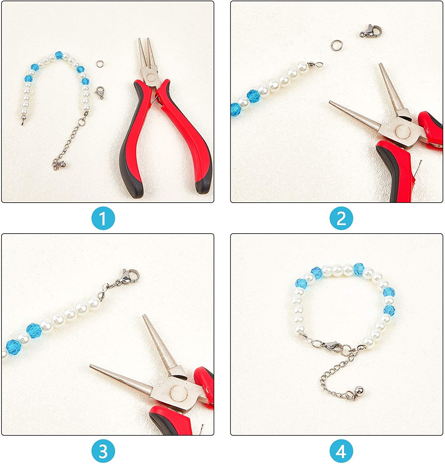 Silver Lobster Clasps 50 Pcs for Jewelry Making, Necklace, Bracelet & DIY Craft Accessories - Image 3