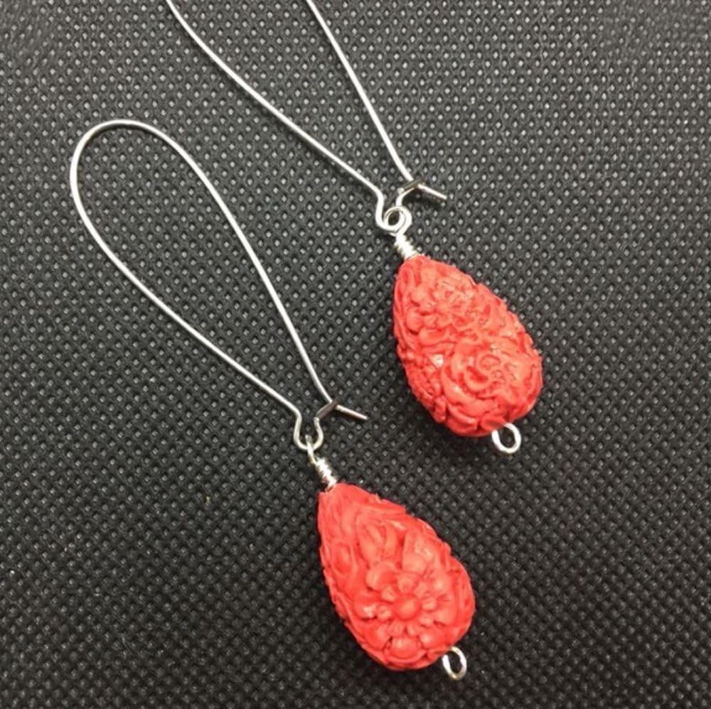 Kidney Earring Hooks Hypoallergenic Ear Wires for DIY Jewellery Making, Earrings, Beading, Charms, Pendants & Handmade Craft Projects - Image 3