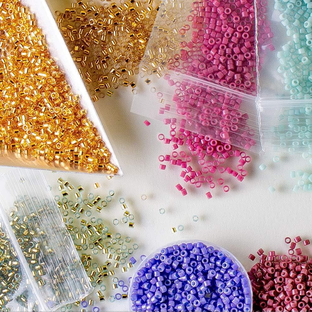 Yellow Seed Beads 100 Gram for Jewellery Making, Embroidery, Toran, Bag Decoration & DIY Craft - Image 4